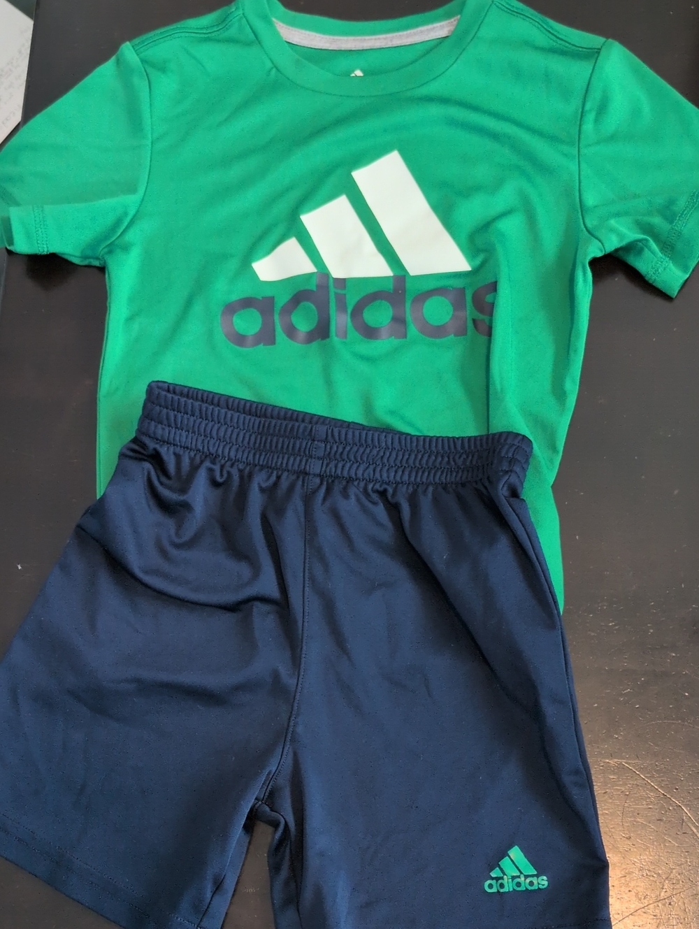 Adidas, Nike, Gap Kids Logo Tee & Shorts Set Plus Extra Bundle Kids Active Wear